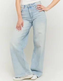 Jean Wide Leg Bleu Clair Taille Haute^Tally Weijl Fashion