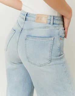 Jean Wide Leg Bleu Clair Taille Haute^Tally Weijl Fashion