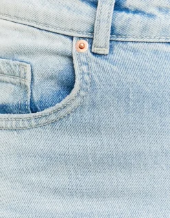 Jean Wide Leg Bleu Clair Taille Haute^Tally Weijl Fashion