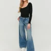 Jean Wide Leg Taille Basse^Tally Weijl Online