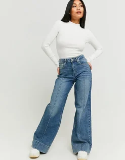 Jean Wide Leg Taille Haute^Tally Weijl Clearance