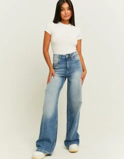 Jean Wide Leg Taille Haute^Tally Weijl Discount