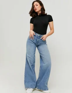 Jean Wide Leg Taille Haute^Tally Weijl Online