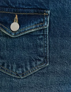 Jean Wide Leg Délavage Brut avec Poches^Tally Weijl Discount