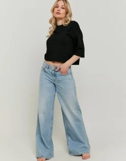 Jean Wide Leg Taille Mi-Haute^Tally Weijl New