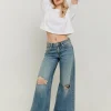 Jean Wide Leg Taille Mi-Haute^Tally Weijl Fashion