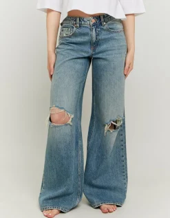 Jean Wide Leg Taille Mi-Haute^Tally Weijl Fashion