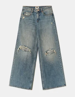 Jean Wide Leg Taille Mi-Haute^Tally Weijl Fashion