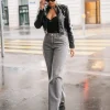 Jeans Baggy Taille Mi-Haute^Tally Weijl Sale