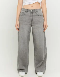 Jeans Baggy Taille Mi-Haute^Tally Weijl Sale