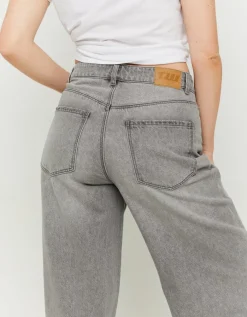 Jeans Baggy Taille Mi-Haute^Tally Weijl Sale