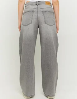 Jeans Baggy Taille Mi-Haute^Tally Weijl Sale