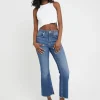 Jeans taille moyenne flare court^Tally Weijl Best