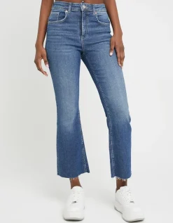 Jeans taille moyenne flare court^Tally Weijl Best