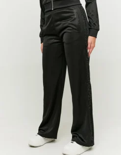 Jogging Straight Leg avec Bandes Latérales en Strass^Tally Weijl Online