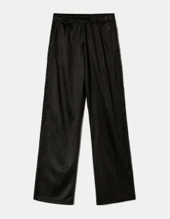 Jogging Straight Leg avec Bandes Latérales en Strass^Tally Weijl Online