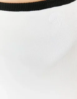 Jupe he en Maille avec Ourlets Contrastés^Tally Weijl Online