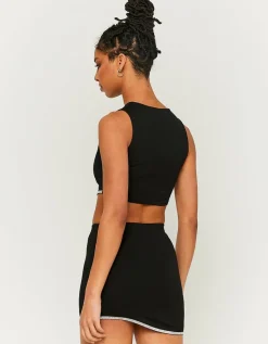 Jupe courte à strass^Tally Weijl New