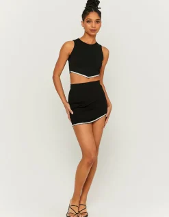 Jupe courte à strass^Tally Weijl New