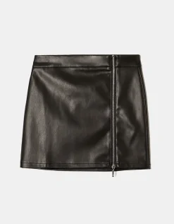 Jupe courte en similicuir e^Tally Weijl Fashion