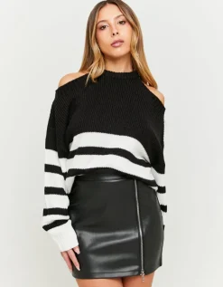 Jupe courte en similicuir e^Tally Weijl Fashion