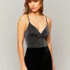 Jupe courte e avec strass en cascade^Tally Weijl New