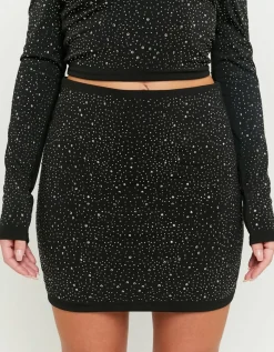 Jupe Courte e de Soirée avec Strass^Tally Weijl Outlet