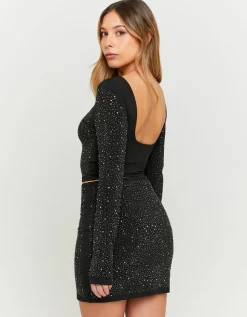 Jupe Courte e de Soirée avec Strass^Tally Weijl Outlet