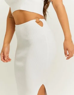 Jupe en Crochet avec Chaîne sur la Hanche^Tally Weijl Discount