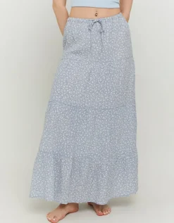 Jupe Longue Imprimé Floral^Tally Weijl Online