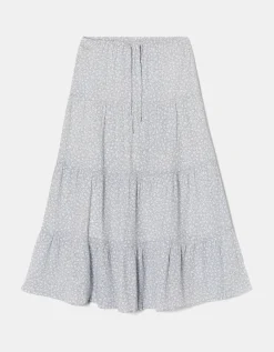 Jupe Longue Imprimé Floral^Tally Weijl Online