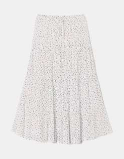 Jupe Longue Imprimé Floral^Tally Weijl Clearance