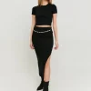Jupe Longue e en Maille^Tally Weijl Outlet