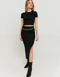 Jupe Longue e en Maille^Tally Weijl Outlet