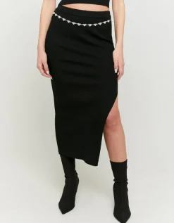Jupe Longue e en Maille^Tally Weijl Outlet