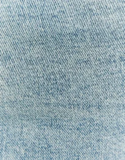 Jupe midi en denim taille haute avec fente^Tally Weijl Hot