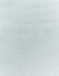 Jupe midi en denim taille haute avec fente^Tally Weijl Hot