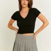 Jupe-Short à Carreaux^Tally Weijl Online