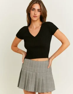 Jupe-Short à Carreaux^Tally Weijl Online