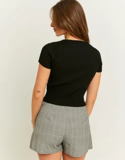 Jupe-Short à Carreaux^Tally Weijl Online