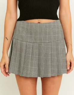 Jupe-Short à Carreaux^Tally Weijl Online
