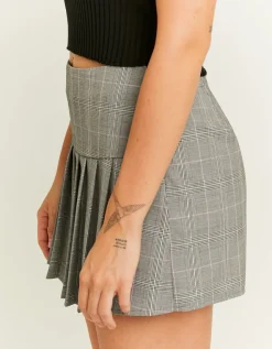 Jupe-Short à Carreaux^Tally Weijl Online