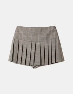 Jupe-Short à Carreaux^Tally Weijl Online