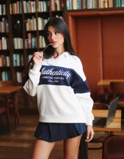 Jupe-Short e Plisée à Fines Rayures^Tally Weijl Discount