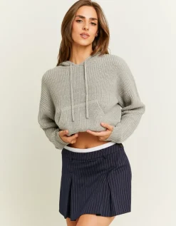 Jupe-Short e Plisée à Fines Rayures^Tally Weijl Discount