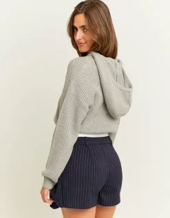 Jupe-Short e Plisée à Fines Rayures^Tally Weijl Discount