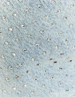 Jupe-Short en Jean avec Strass Taille Mi-Haute^Tally Weijl Best