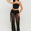 Legging en Mesh avec Fronces Latérales^Tally Weijl Hot