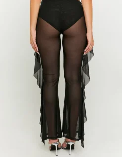 Legging en Mesh avec Fronces Latérales^Tally Weijl Hot
