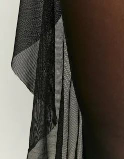 Legging en Mesh avec Fronces Latérales^Tally Weijl Hot